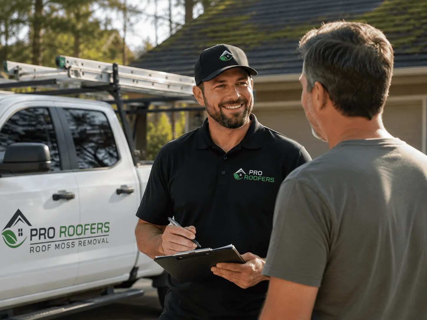 Roof Moss Removal Pembine, WI FAQs
