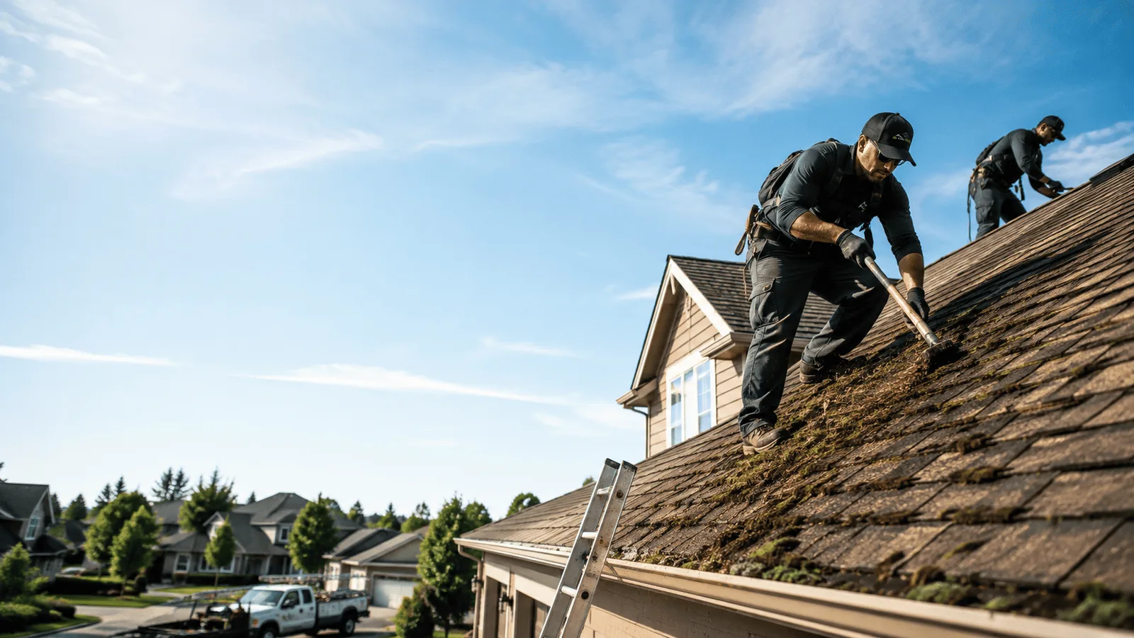 Roof Moss Removal in Pembine, WI near me